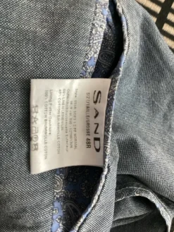 Clearance Sand rento bleiseri koko 48