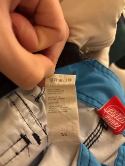 New Santa Cruz shortsit