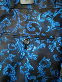 Hot Dracula Clothing Sapphire Groom Pants