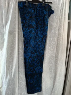 Hot Dracula Clothing Sapphire Groom Pants