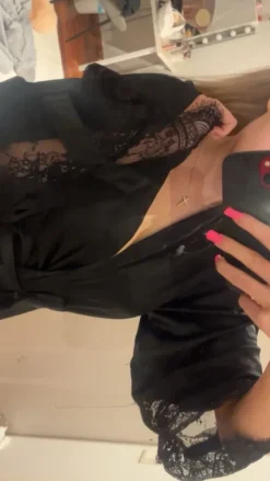 Outlet New Yorker satiini aamutakki