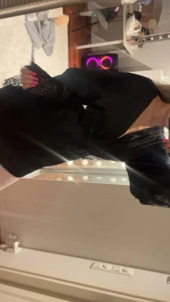 Outlet New Yorker satiini aamutakki