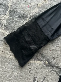 Online Satiininen aamutakki