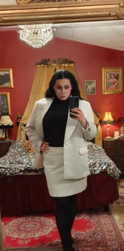 Online H&M Satiininen bleiseri