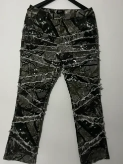 Discount BoohooMAN Scene housut