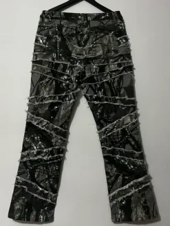 Discount BoohooMAN Scene housut