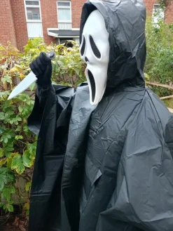 Online No Label Scream Ghost Face Mask asu