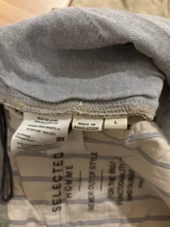 Online Selected Homme Cargo Shorts size L