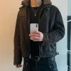 Best Japan Style Shearling Leather Jacket