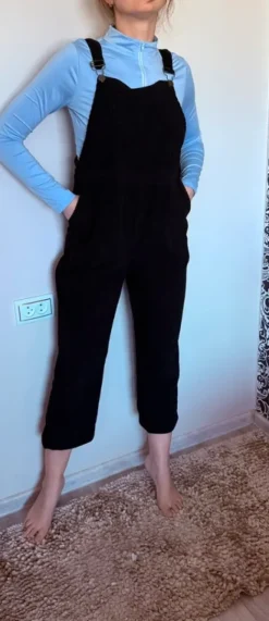 Online Shein velvetines kelnes su petnesom