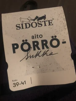 Hot Sidoste pörrösukat