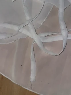 Sale siisti valkoinen capezio baletti hame