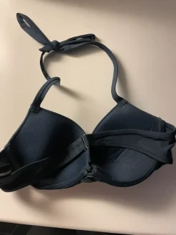 Online H&M Sininen bikinien yläosa