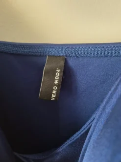 Outlet Sininen mekko, koko XS