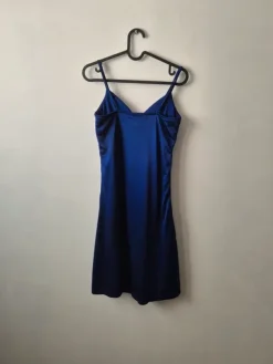 Outlet Sininen mekko, koko XS