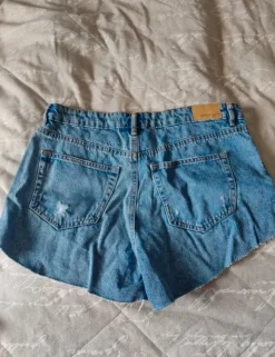 Hot Gina Tricot Siniset farkkushortsit