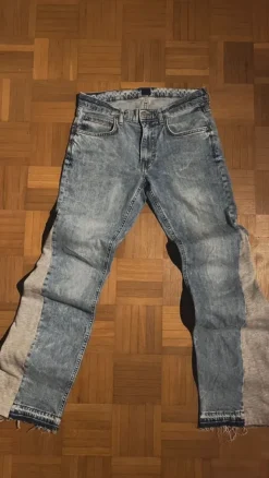 Discount Siniset flared farkut