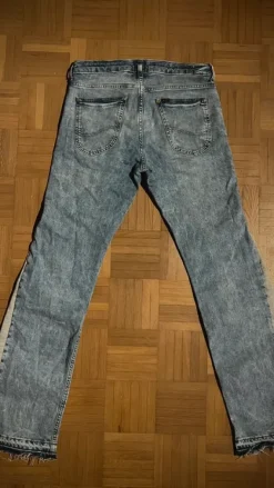 Discount Siniset flared farkut