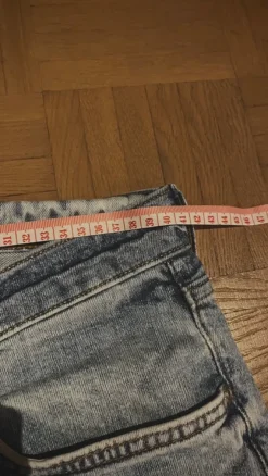 Discount Siniset flared farkut