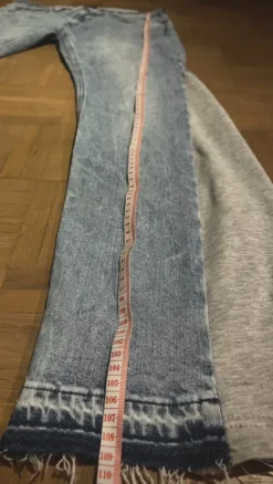 Discount Siniset flared farkut