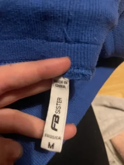 Hot FB Sister Siniset gollege housut