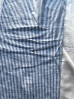 Hot LMTD sinivalkoiset yöhousut