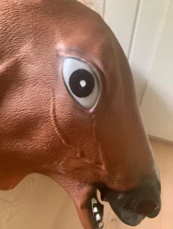 Mask Sjov heste meme til halloween eller fest