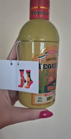 Best SOXO Skarpetki tequila dla niego na walentynki