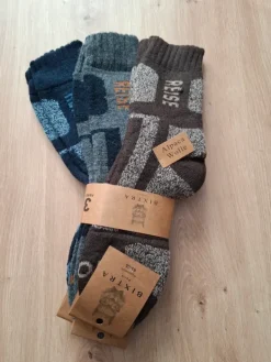 Best Skarpety męskie ciepłe wełniane 43-46