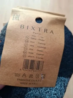 Best Skarpety męskie ciepłe wełniane 43-46