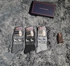 Sale So&Li Skarpety męskie wełniane 43-46