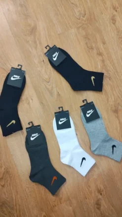 Clearance Skarpety sportowe /Nike/ 5 par / rozm.41-46/trening tanio