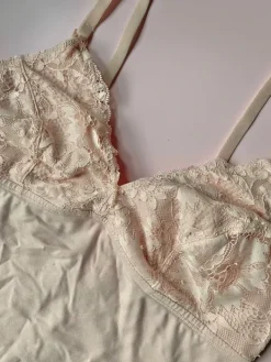 Clearance Skiny SKNB nursing top, pink with lace