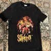 New Bershka Slipknot t-paita