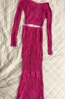 Hot Sorelle UK Palma Crochet setti