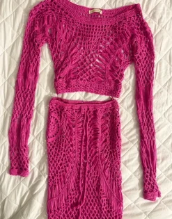 Hot Sorelle UK Palma Crochet setti