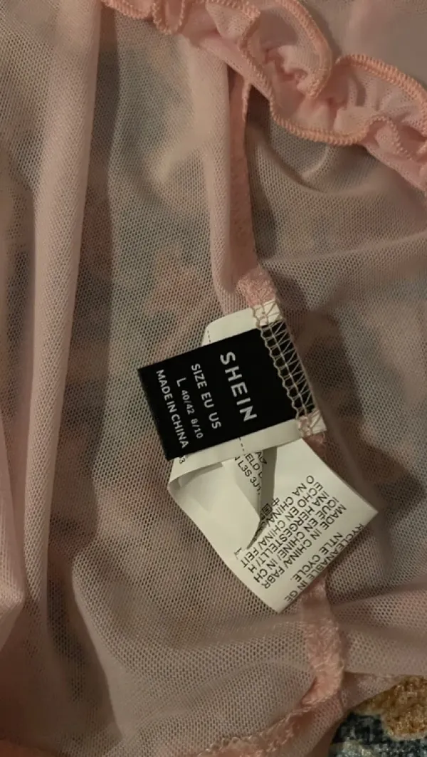 Outlet Shein Söpö toppi