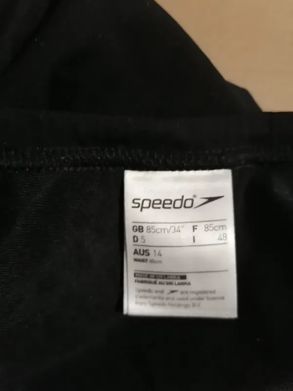 New Speedo