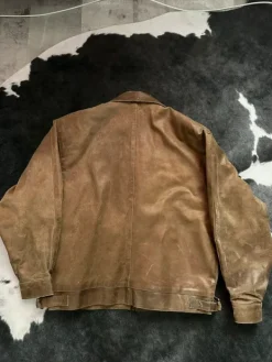 Outlet Spirit aristomann vintage nahkatakki