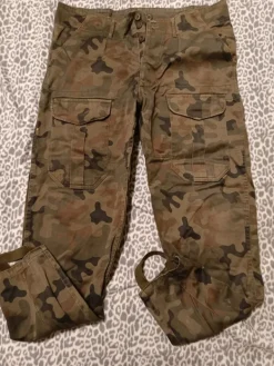 Hot Brak Spodnie moro