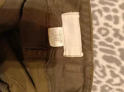 Hot Brak Spodnie moro