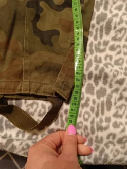 Hot Brak Spodnie moro