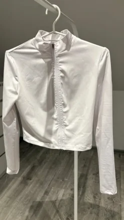 Best Shein sportowa bluzka na zamek