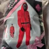 Discount Squid Game Maskeraddräkt