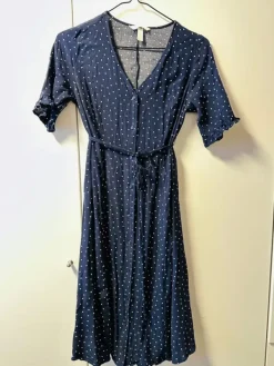 Hot H&M Mama Söt gravidklänning stl M