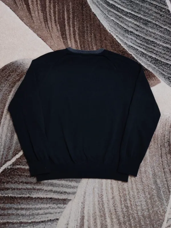 Outlet St. John's Bay St John's Bay Black Crewneck Sweater L