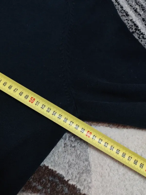 Outlet St. John's Bay St John's Bay Black Crewneck Sweater L