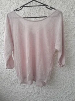 Sale Stradivarius hailakan vaaleanpunainen paita