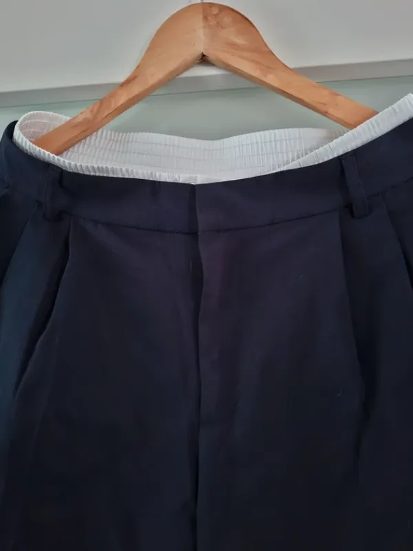 New Stradivarius uudet leveälahkeiset suorat housut