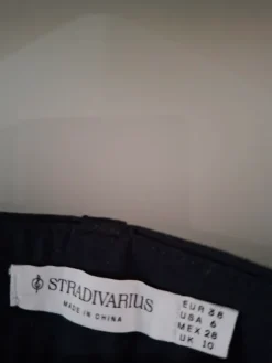 New Stradivarius uudet leveälahkeiset suorat housut